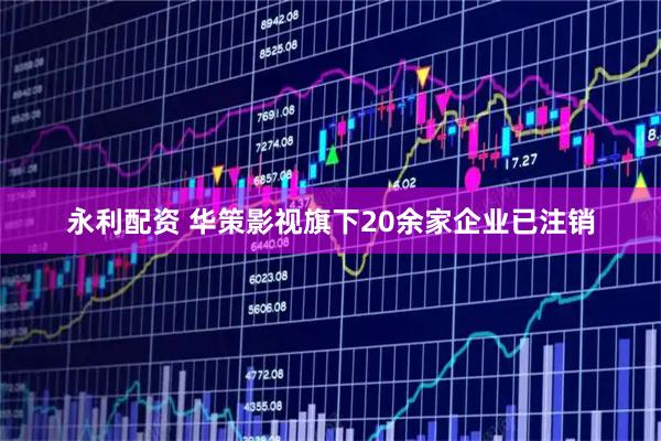 永利配资 华策影视旗下20余家企业已注销