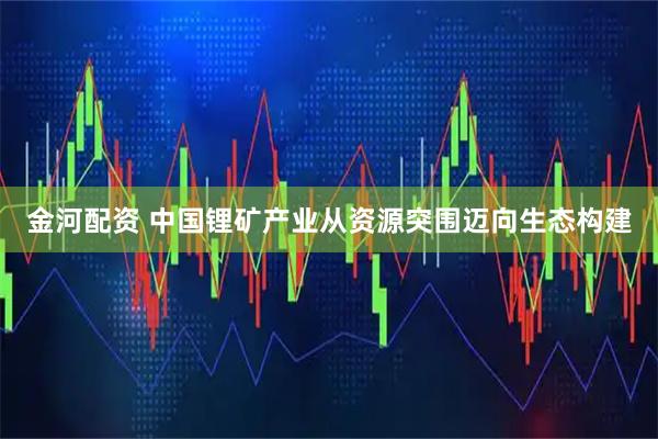 金河配资 中国锂矿产业从资源突围迈向生态构建