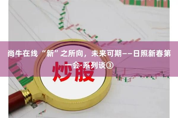 尚牛在线 “新”之所向，未来可期——日照新春第一会·系列谈③