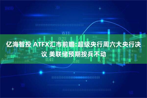 亿海智投 ATFX汇市前瞻:超级央行周六大央行决议 美联储预期按兵不动