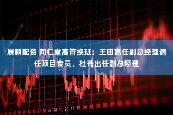 展鹏配资 同仁堂高管换班：王田离任副总经理调任项目专员，杜菁出任副总经理