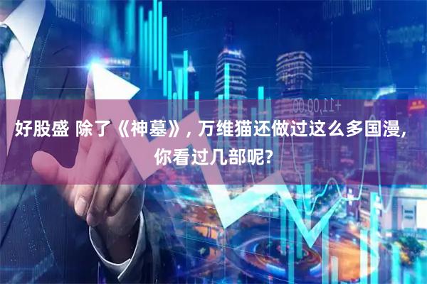 好股盛 除了《神墓》, 万维猫还做过这么多国漫, 你看过几部呢?