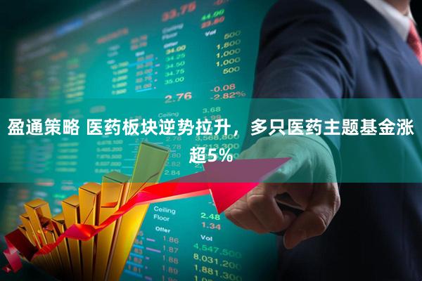 盈通策略 医药板块逆势拉升，多只医药主题基金涨超5%