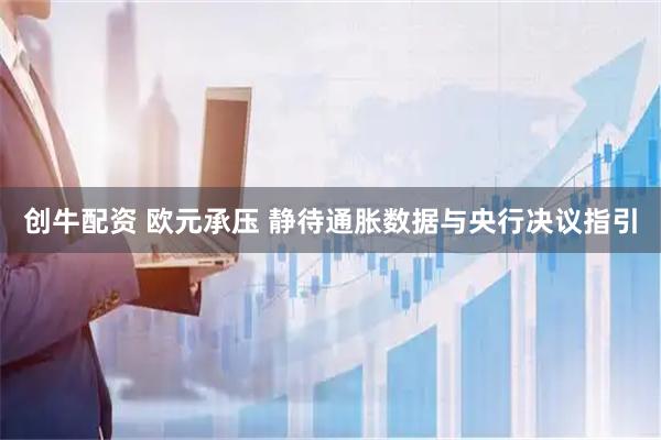创牛配资 欧元承压 静待通胀数据与央行决议指引